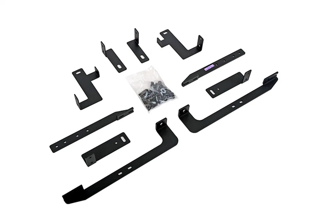 DZ16214 – DEE ZEE Running Board Mounting Kit, Rocker Panel Mount No Drilling Required For Dee Zee NXC Boards